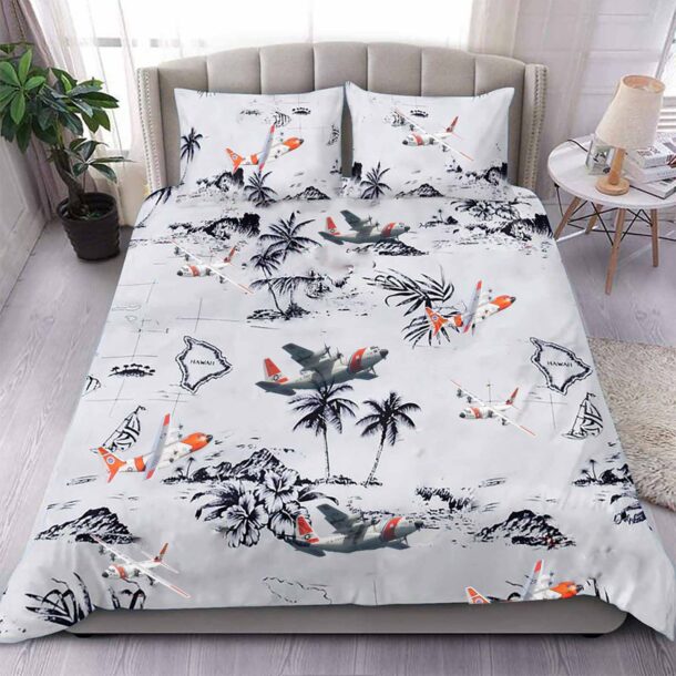 hc 130 hercules uscg hc130aircraft bedding collection bmk0k