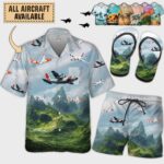 hc 130 hercules uscg hc130aircraft hawaiian set x2w4x