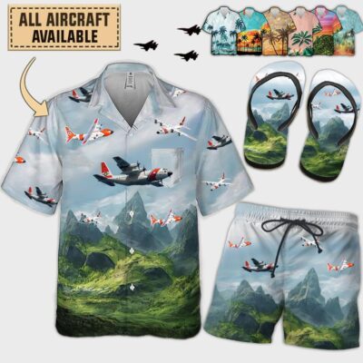 hc 130 hercules uscg hc130aircraft hawaiian set x2w4x