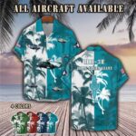 hh 3e jolly green giant hh3eaircraft palm tree pocket hawaiian shirt 6vfep