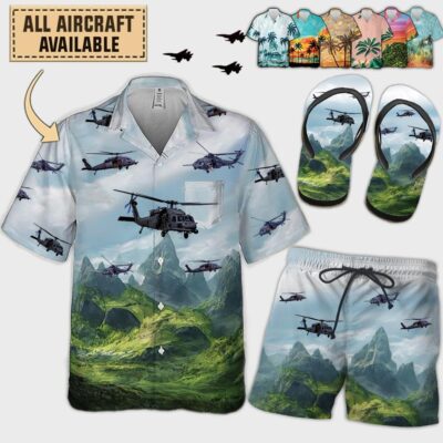 hh 60 pave hawk hh60aircraft hawaiian set m3ccx