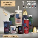 HH-60 Pave Hawk HH60_Flag Aircraft Drinkware Collection
