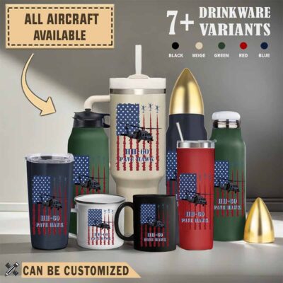 hh 60 pave hawk hh60flag aircraft drinkware collection 4e6x2