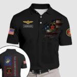 hmla 773 red dogsquarter zip hoodie aop polo tshirt 8uuad