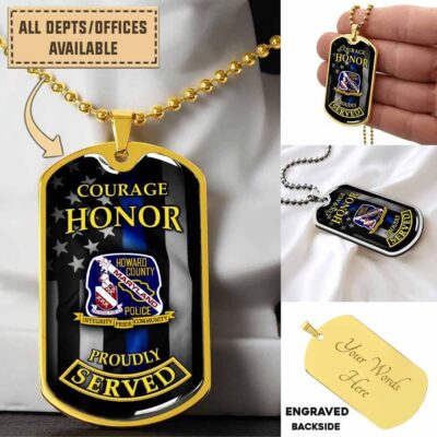 howard county police department mddogtag q0qy8