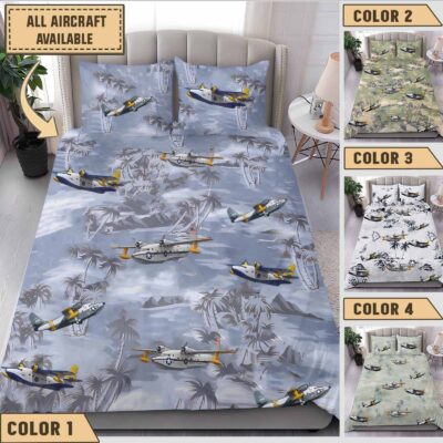 hu 16 albatross hu16aircraft bedding collection 0qnbo