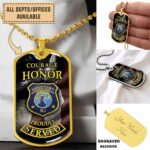 Hudson County Department Of Corrections NJ_Dogtag