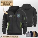 idaho department of corrections idpremium quarter zip hoodie tfgvn