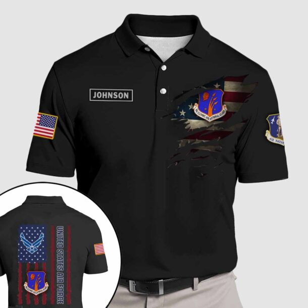 il ang illinois air national guardquarter zip hoodie aop polo tshirt a2xpl