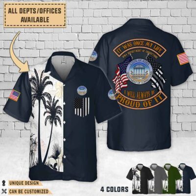 iowa department of corrections iapalm tree hawaiian shirt pzub3