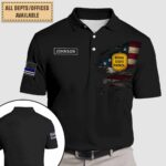 iowa state patrol iaquarter zip hoodie aop polo tshirt 5lgd1