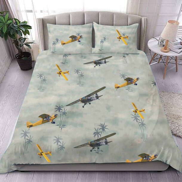 j 3 cub j3aircraft bedding collection fih5s