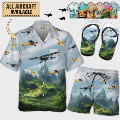 j 3 cub j3aircraft hawaiian set r73uw