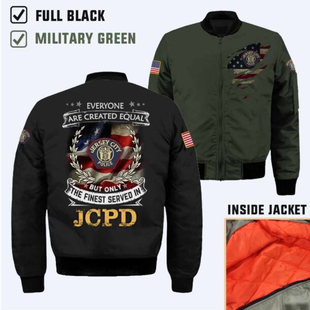 jersey city police department njcotton shirts frmcu