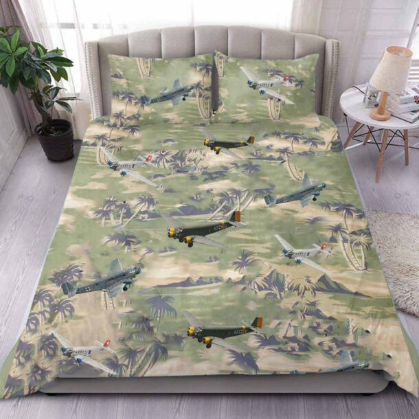 junkers ju 52 ver 2aircraft bedding collection uc6io
