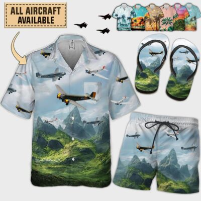 junkers ju 52 ver 2aircraft hawaiian set 3rs3p