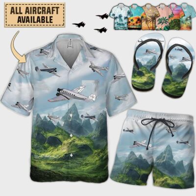 junkers ju 52aircraft hawaiian set wbube