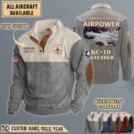 kc 10 extender kc10aircraft stand collar sweatshirt 9zfre