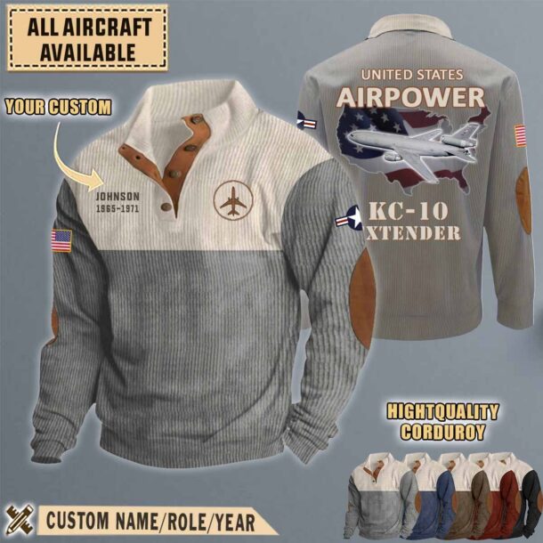 kc 10 extender kc10aircraft stand collar sweatshirt 9zfre