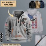 kc 130j hercules kc130j usmcquarter zip hoodie aop polo tshirt h9q23