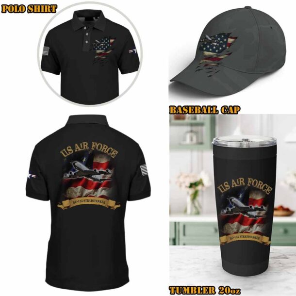 kc 135 stratotanker kc135 usafcotton printed shirts 3aew5