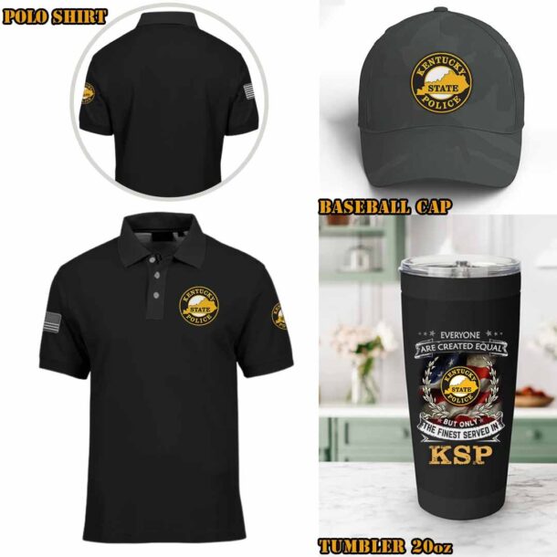 kentucky state police kycotton shirts h0sgr
