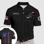 lackland afb air force basequarter zip hoodie aop polo tshirt w589n