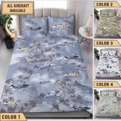 learjet 45aircraft bedding collection 9zpz3