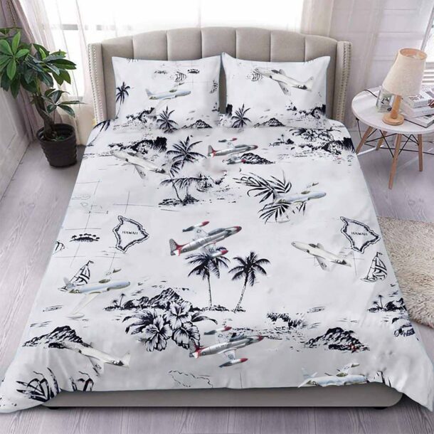 lockheed f 80 shooting star f80aircraft bedding collection 36xqb