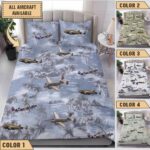 lockheed hudson wwiiaircraft bedding collection fak13