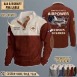 lockheed hudson wwiiaircraft stand collar sweatshirt 0xwom