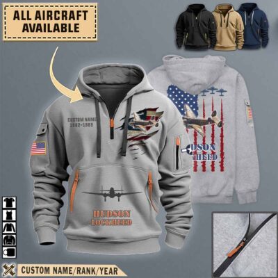 lockheed hudson wwiiquarter zip hoodie aop polo tshirt zrrtj