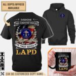 los angeles police department lapd cacotton shirts beexp