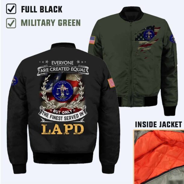 los angeles police department lapd cacotton shirts ere62