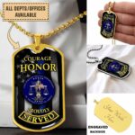 Los Angeles Police Department (LAPD) CA_Dogtag