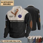 los angeles police department lapd castand collar sweatshirt 81ckl