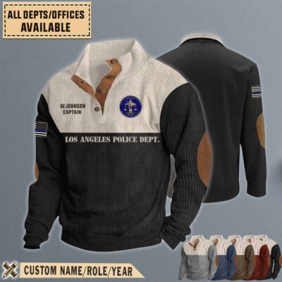 los angeles police department lapd castand collar sweatshirt 81ckl