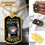 Loudonville Police Department OH_Dogtag