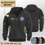 louisiana department of public safety corrections lapremium quarter zip hoodie a3r3b