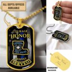 Louisiana State Police LA_Dogtag