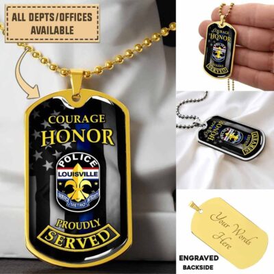 louisville metro police department kydogtag b6siu