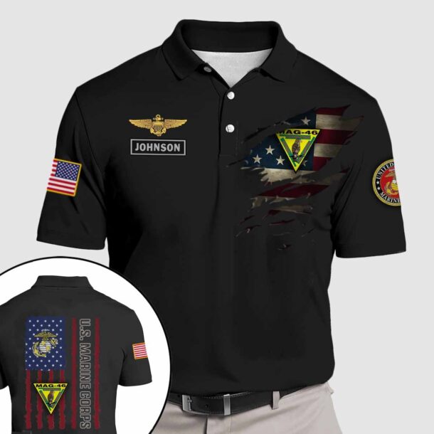 mag 46 marine aircraft group 46quarter zip hoodie aop polo tshirt ymrxy