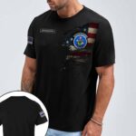 maine state police mequarter zip hoodie aop polo tshirt rcd8m