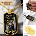 Mansfield Arkansas Police Department AR_Dogtag