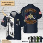 Marshall County Sheriff’s Office AL_Dual Flag Hawaiian Shirt