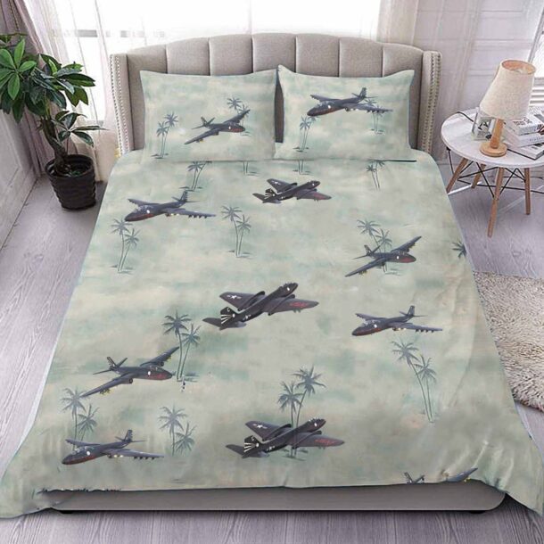 martin b 57 canberra b57aircraft bedding collection 8fbcn