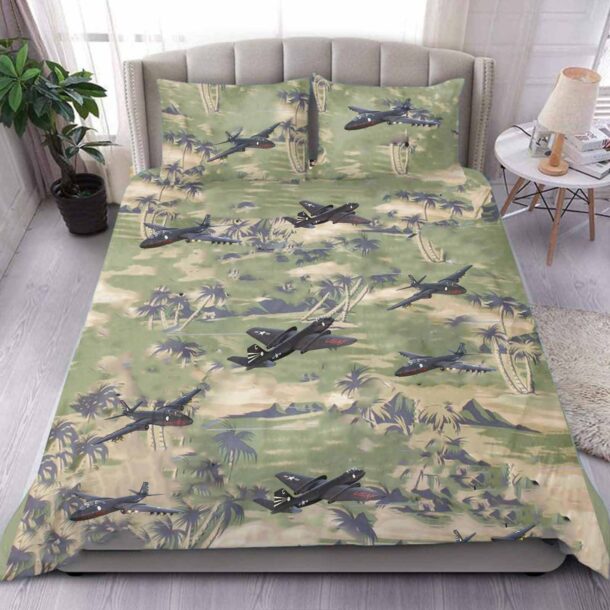 martin b 57 canberra b57aircraft bedding collection bcxaw