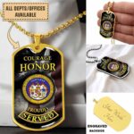 Maryland Division of Corrections MD_Dogtag