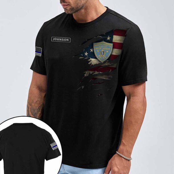 massachusetts registry police maquarter zip hoodie aop polo tshirt bcjh6