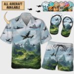 mc 130 combat talon ii mc130e mc130j mc130haircraft hawaiian set bwgsa